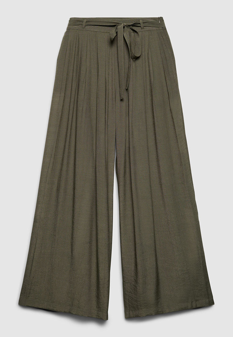 Women's  High waist Wide-leg Trousers