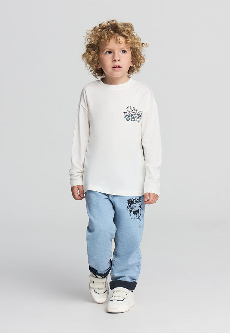 Kids Boys Long-sleeved T-shirt