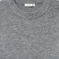 Women's Plain crew neck sweater