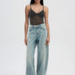 Women's Bodysuit with cups and rhinestones