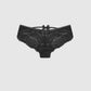 Women's Lace Brazilian Briefs with Bow