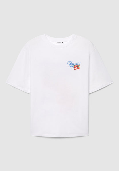 Women's Loose fit Tomato Print T-shirt