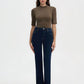 Women's Plain Turtleneck Bodysuit
