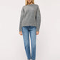Women's Plain crew neck sweater