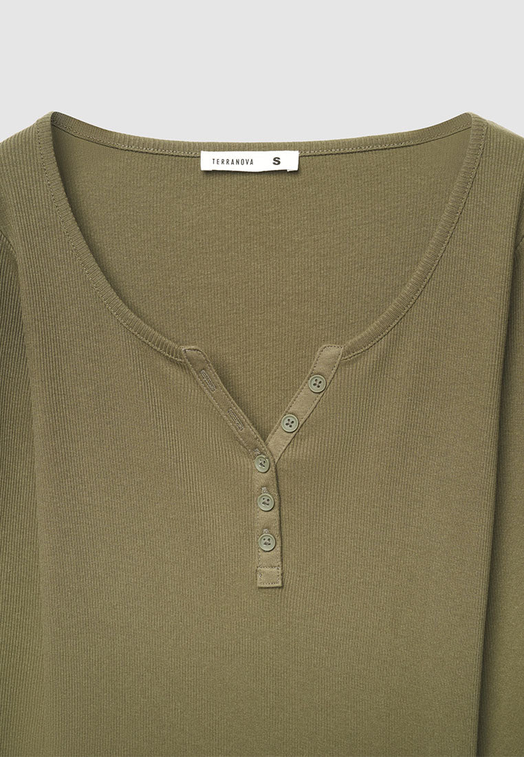 Woman Long-sleeved T-shirt