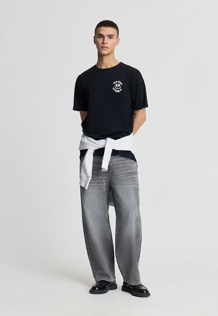 Men’s "Too Bold To Blend In" Graffiti Tee