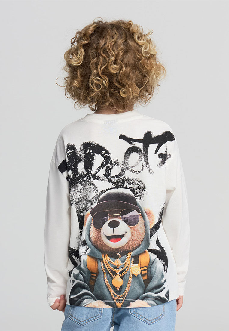 Kids Boys Long-sleeved T-shirt