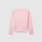 Women's Plain crew neck sweater