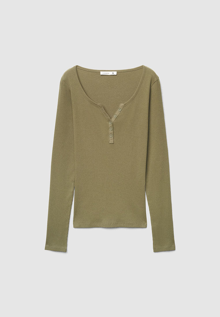 Woman Long-sleeved T-shirt