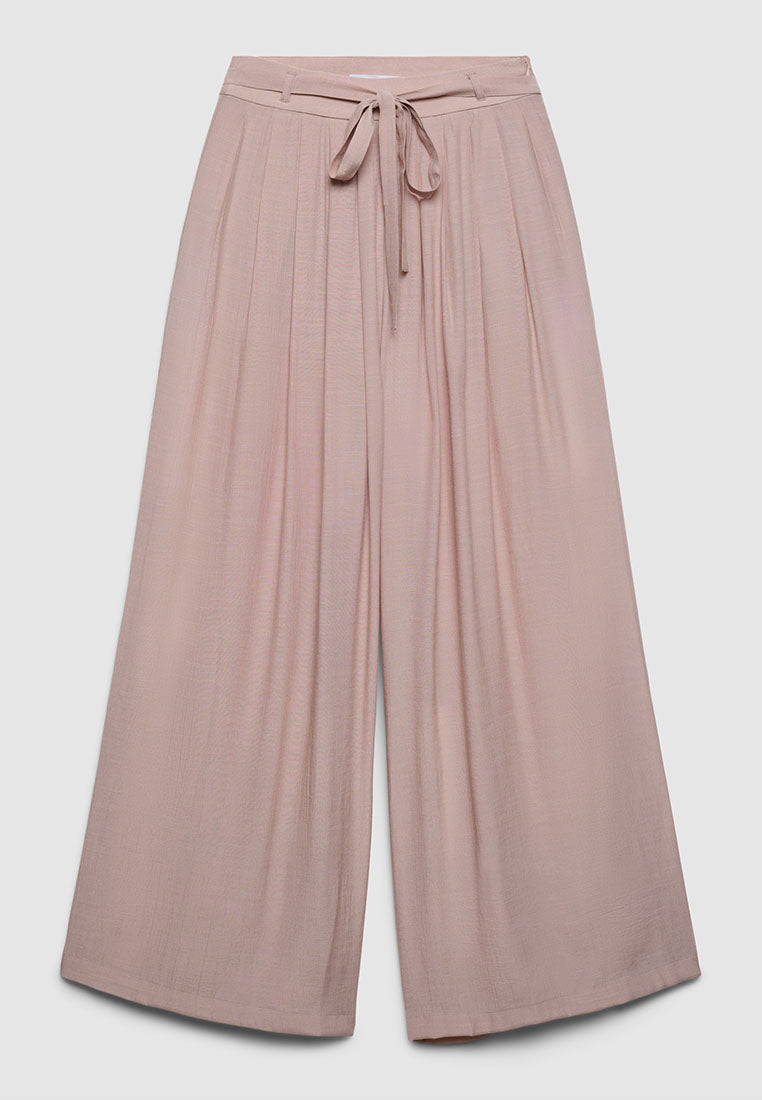 Women's  High waist Wide-leg Trousers