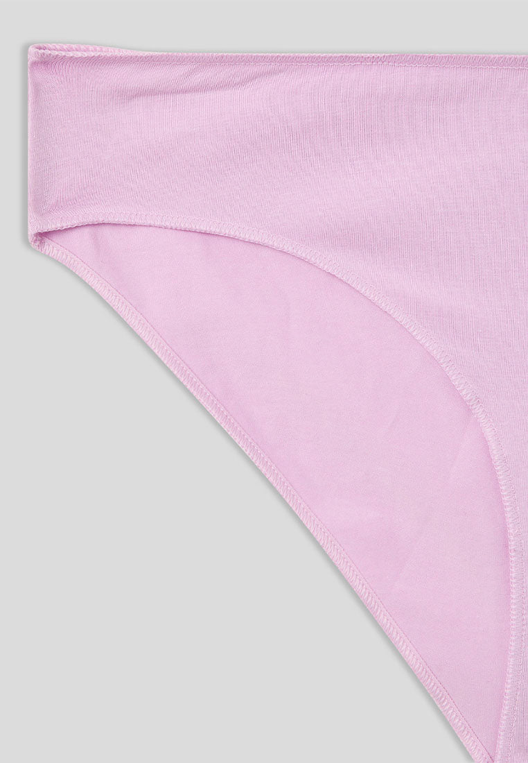 Women's Ribbed Seamless Brazilian Briefs