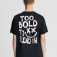 Men’s "Too Bold To Blend In" Graffiti Tee