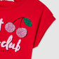 Kids Girls Short-sleeved T-shirt