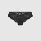 Women's Lace Brazilian Briefs with Bow
