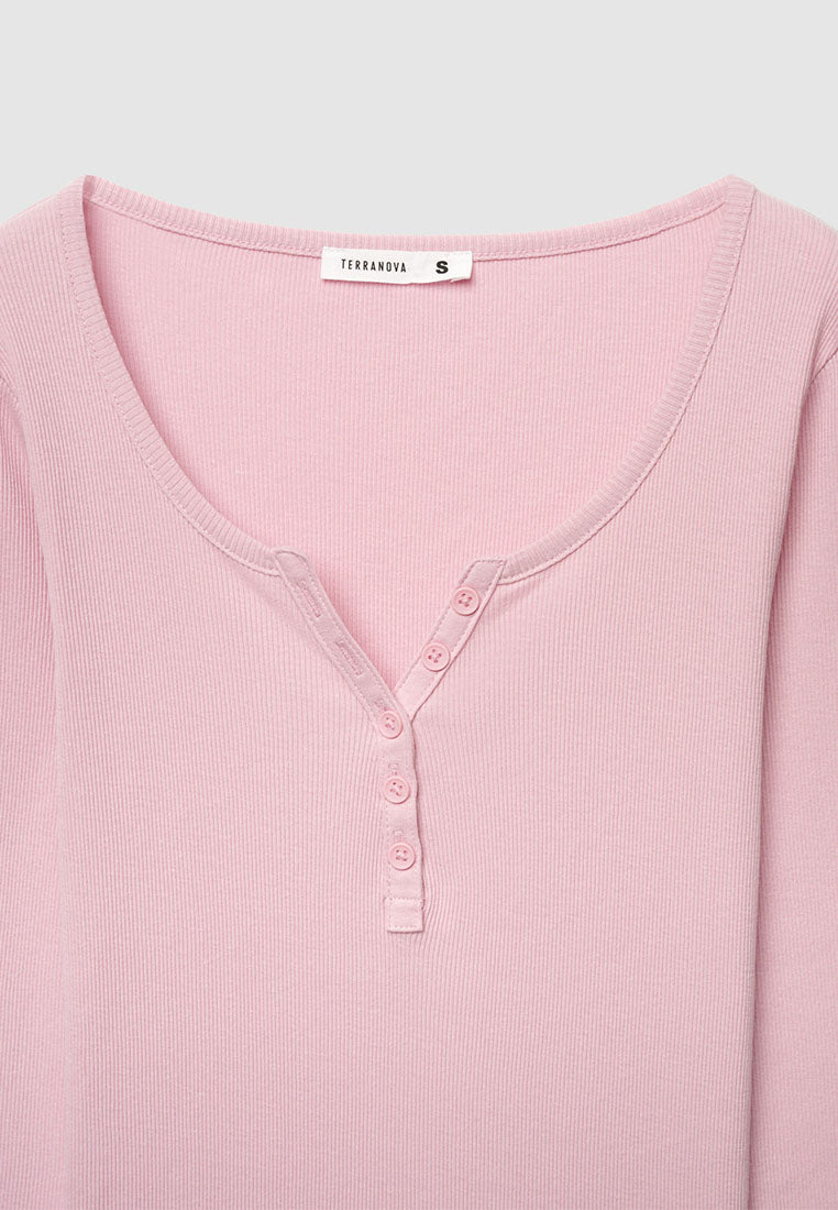 Woman Long-sleeved T-shirt