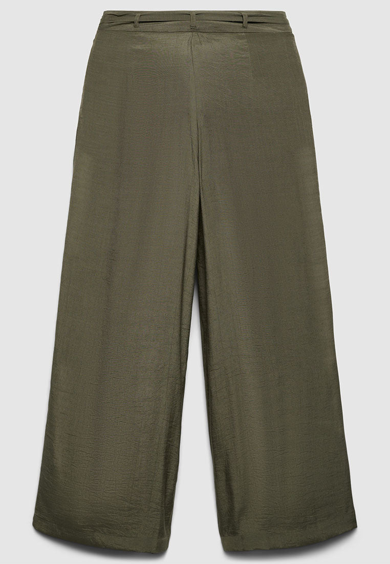 Women's  High waist Wide-leg Trousers
