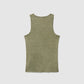 Men's Faded Ribbed Tank Top
