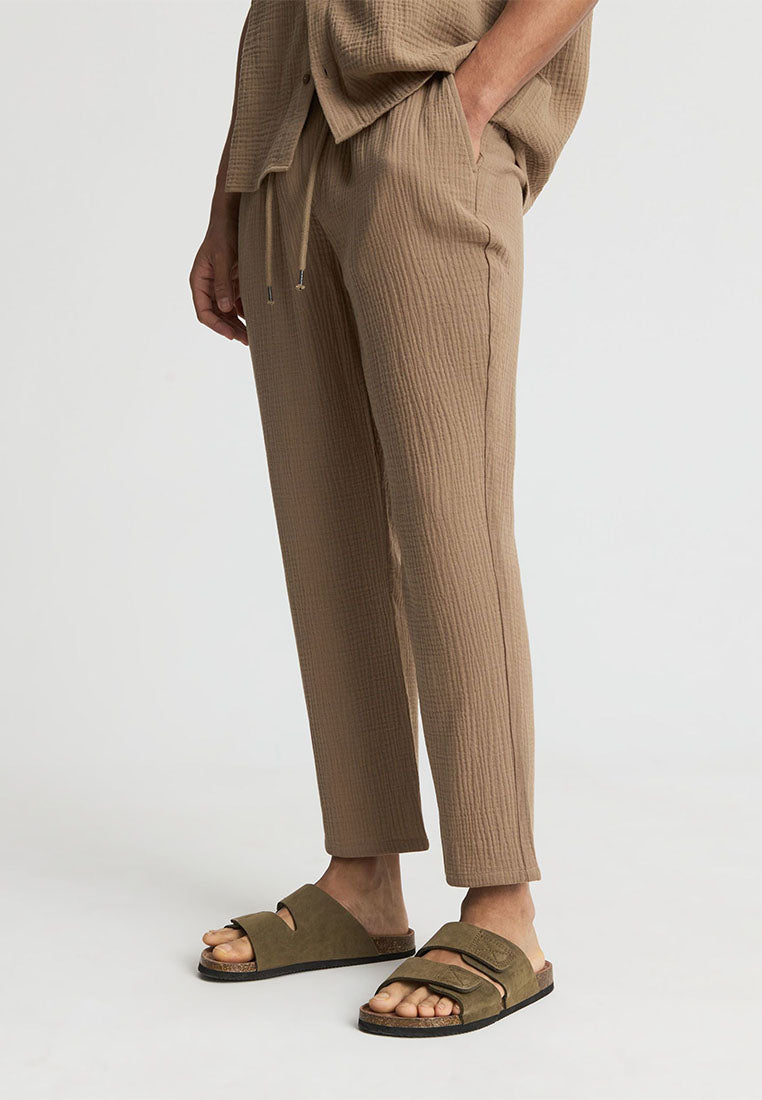 Men's Straight-leg Trousers