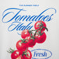 Women's Loose fit Tomato Print T-shirt