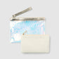 Women's Zebra Print Beach Clutch