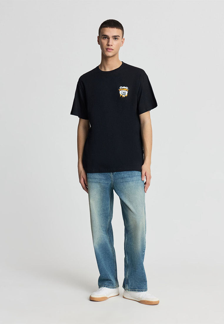 Men's T-shirt with Teddy bear print