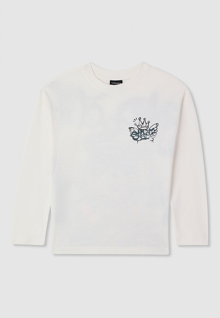 Kids Boys Long-sleeved T-shirt