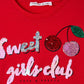 Kids Girls Short-sleeved T-shirt