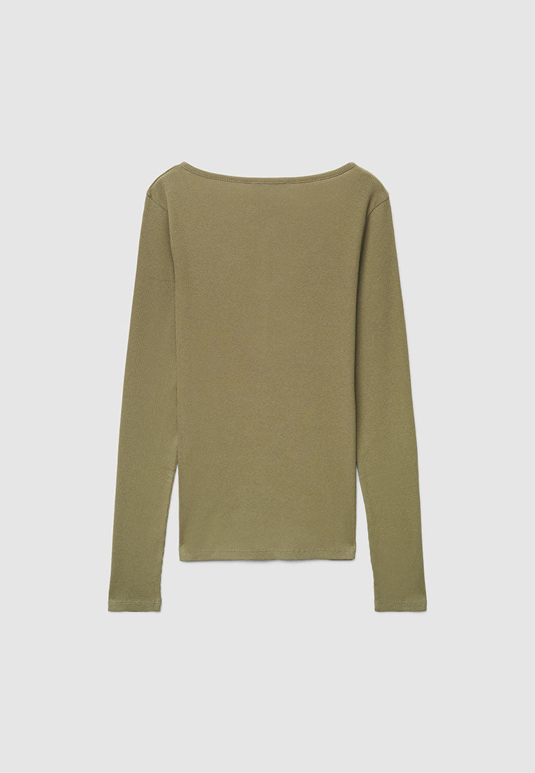 Woman Long-sleeved T-shirt