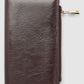 Women's Zip wallet with leather effect
