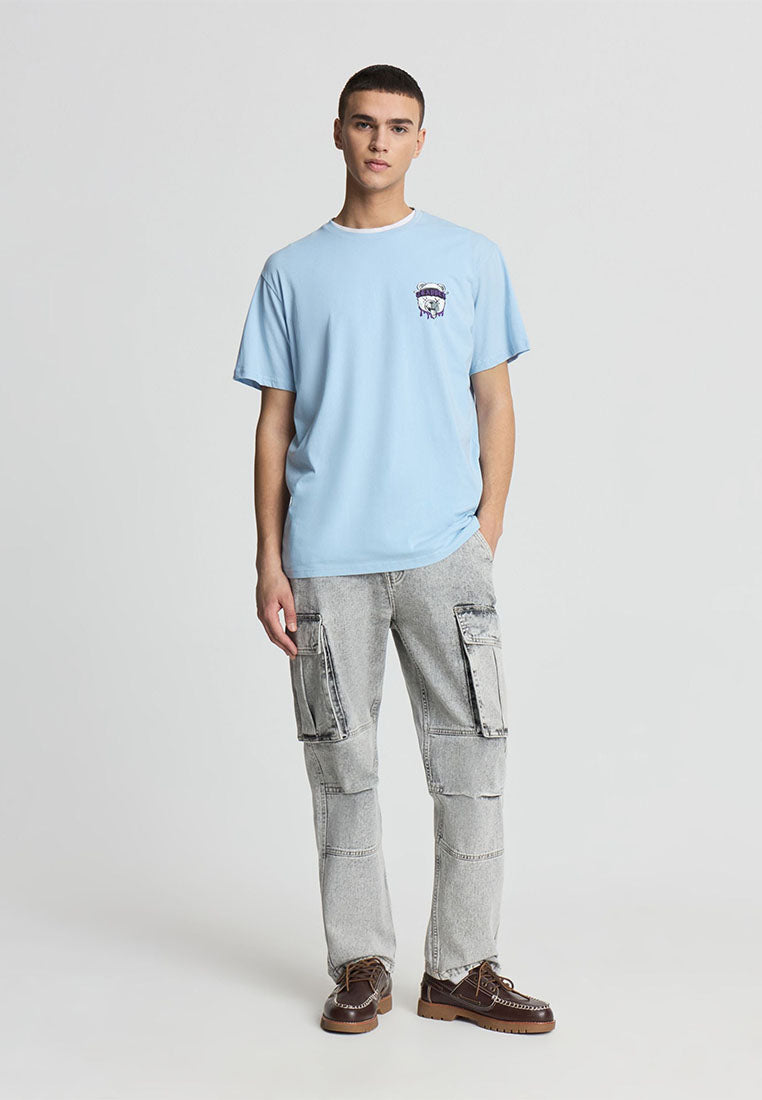 Men's T-shirt with Teddy bear print