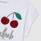 Kids Girls Short-sleeved T-shirt