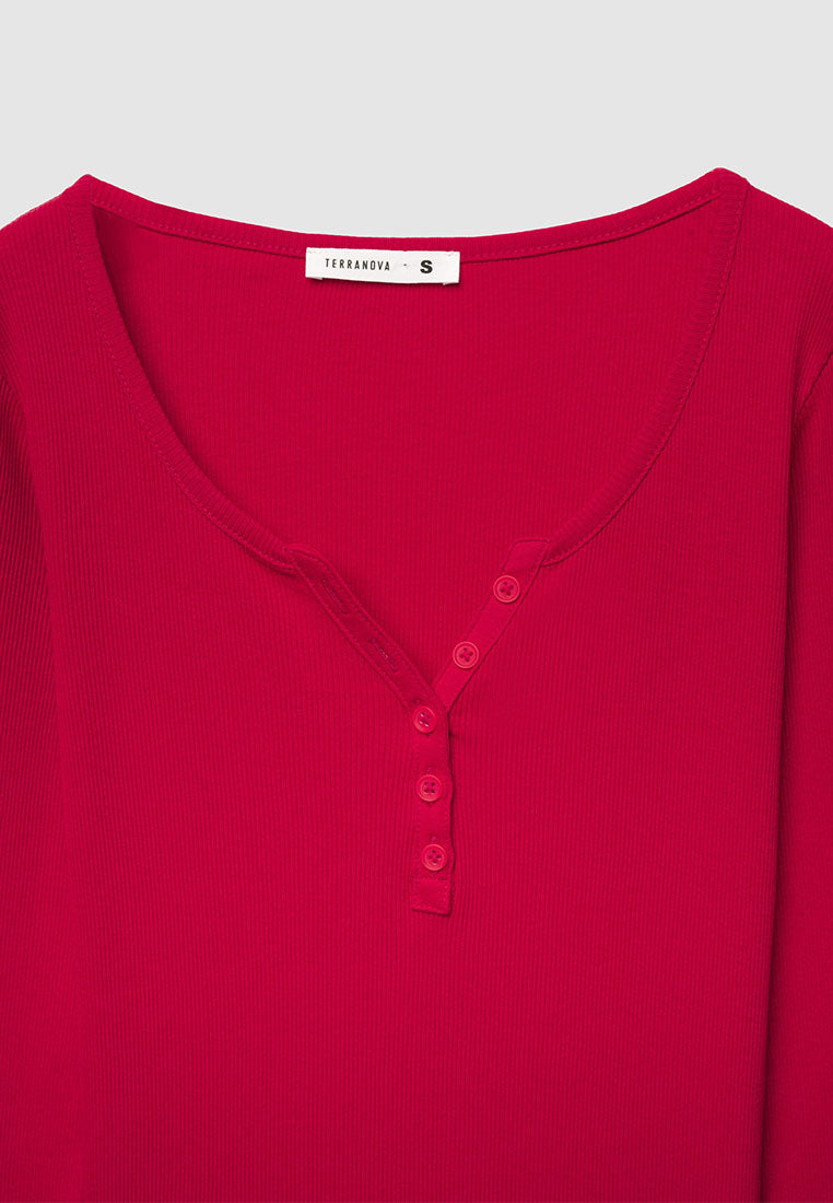 Woman Long-sleeved T-shirt