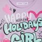 Graffiti-style print T-shirt for Girls