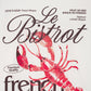 Women's Wide T-shirt with Lobster Print