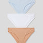 Women's Ribbed Seamless Brazilian Briefs