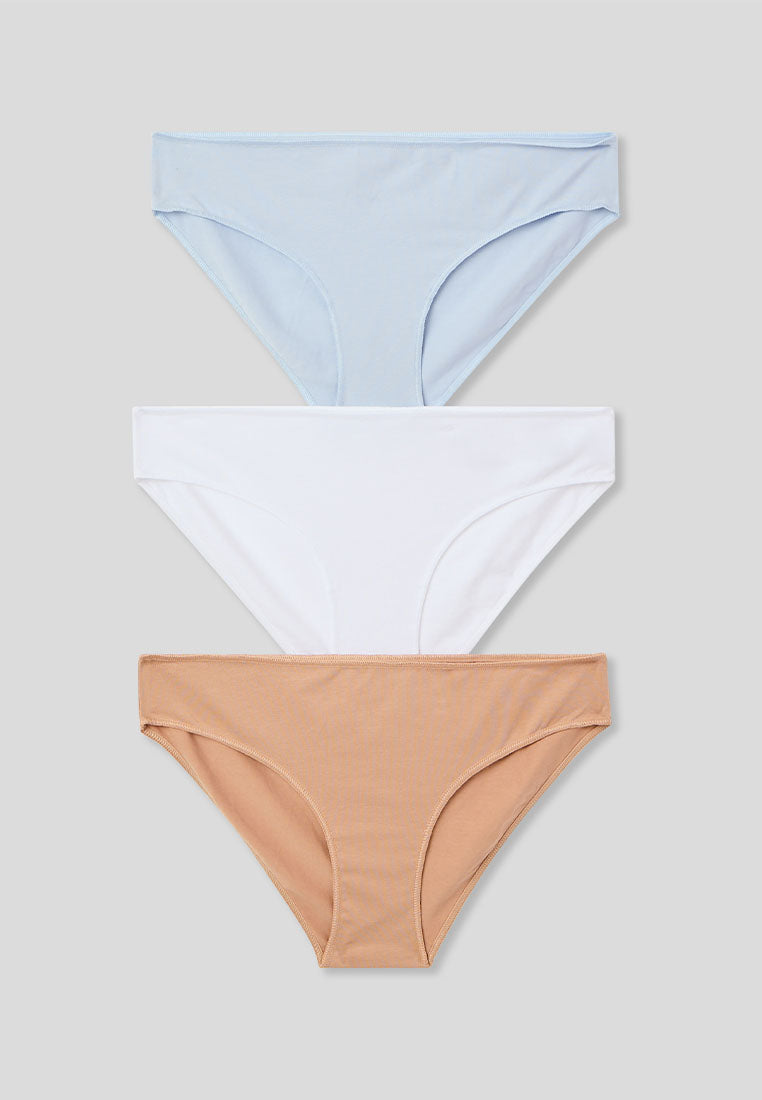 Women's Ribbed Seamless Brazilian Briefs