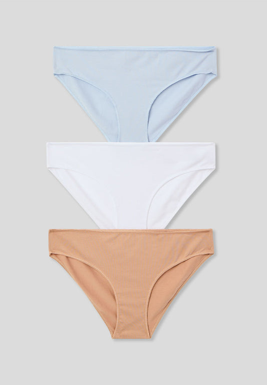 Women's Ribbed Seamless Brazilian Briefs