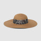 Women's Wide-brimmed hat