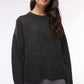 Women's Plain crew neck sweater
