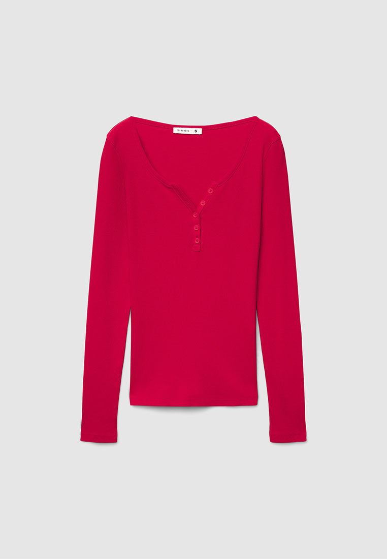 Woman Long-sleeved T-shirt