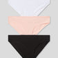 Women's Ribbed Seamless Brazilian Briefs
