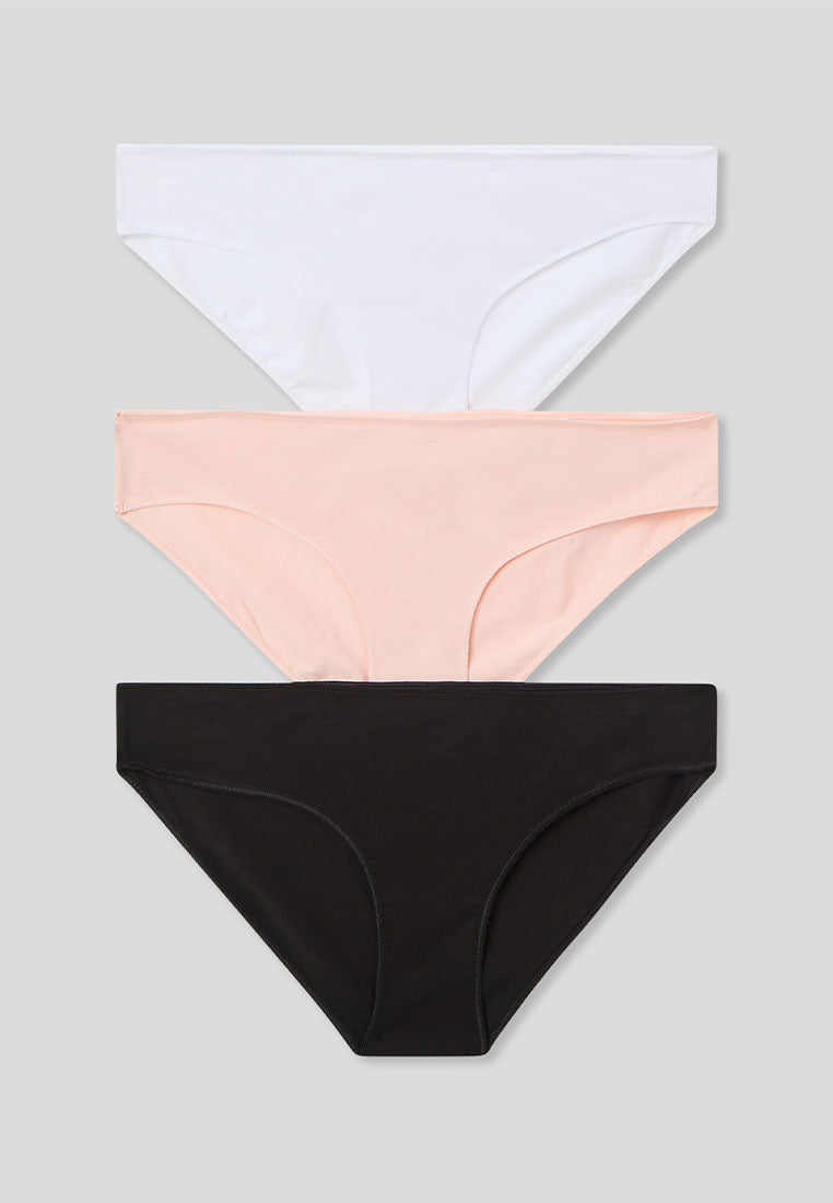 Women's Ribbed Seamless Brazilian Briefs
