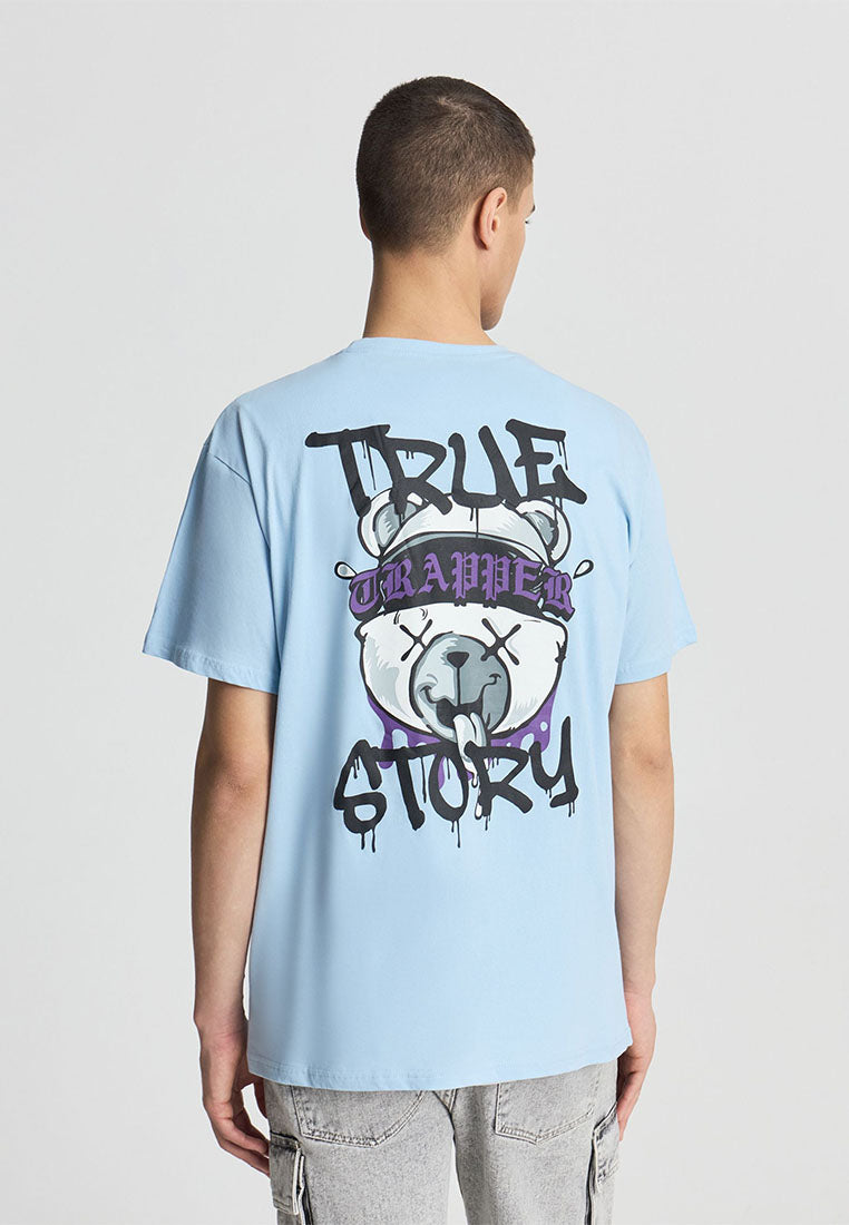 Men's T-shirt with Teddy bear print