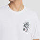 Men's Double-sided dice and card Print Tee