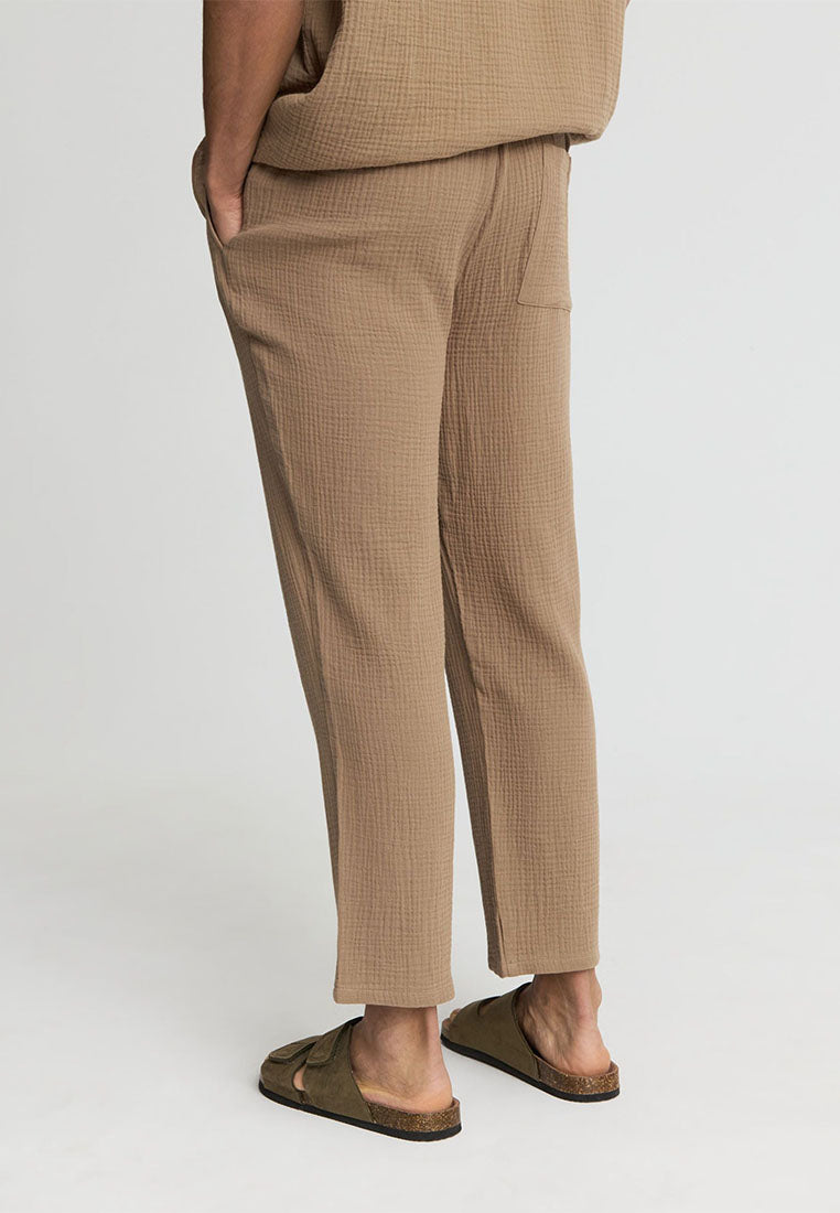 Men's Straight-leg Trousers