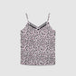 Women's Zebra Lace print Pajama Set