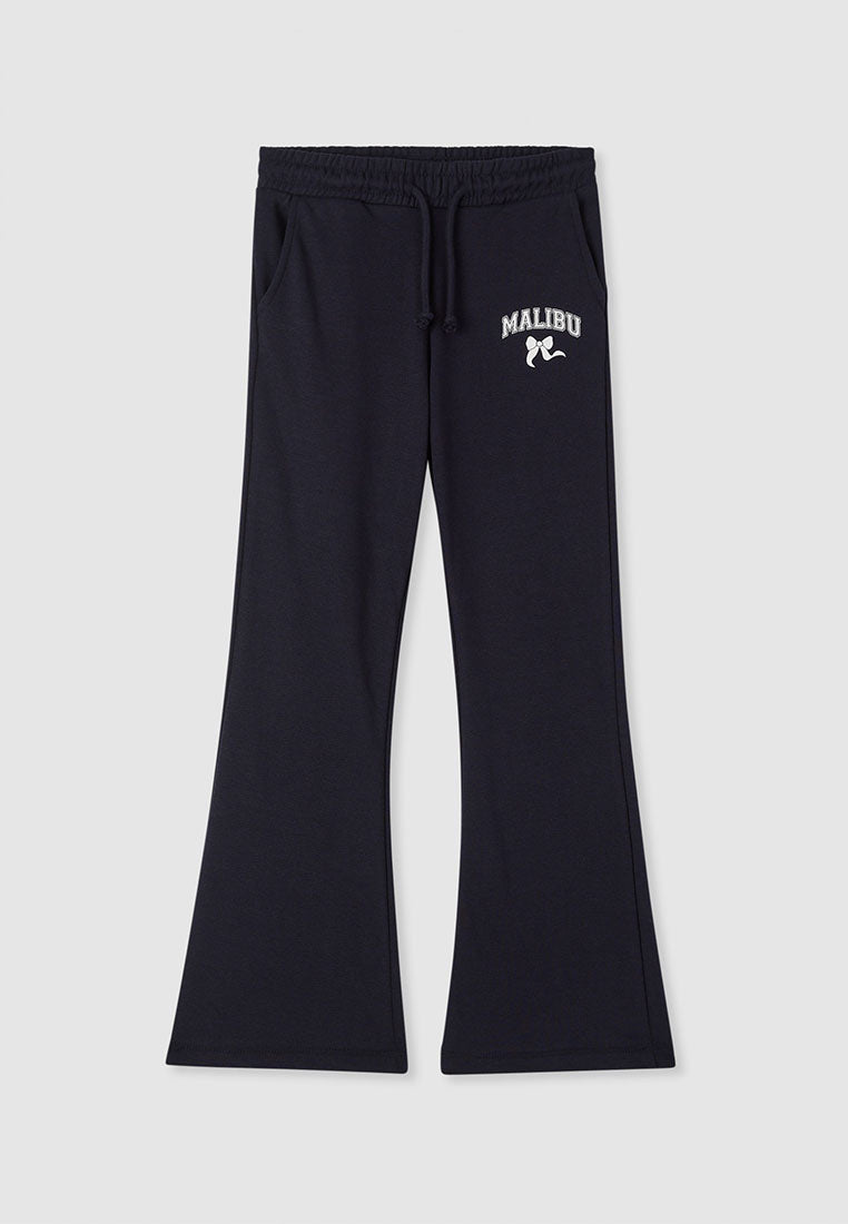 Kids Girls Full-length gym pants