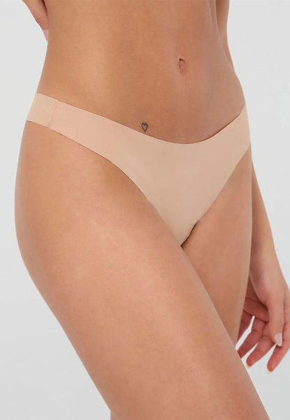 Women's Seamless Brazilian Slip