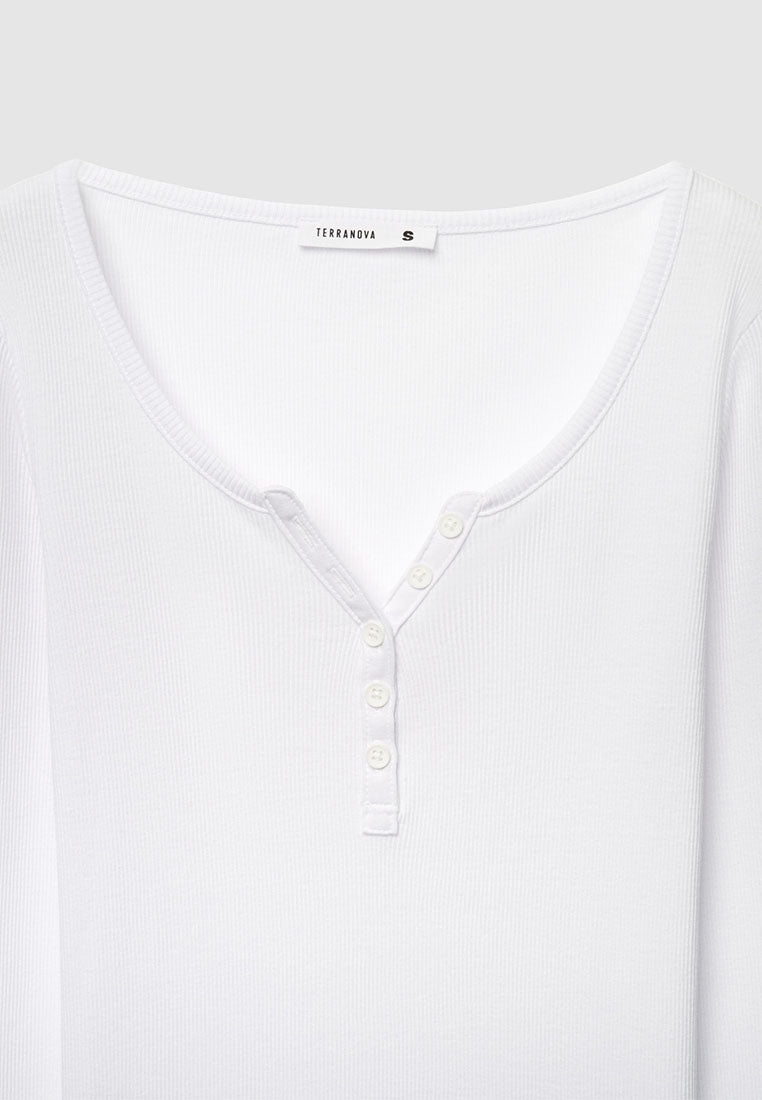 Woman Long-sleeved T-shirt