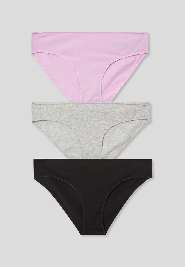 Women's Ribbed Seamless Brazilian Briefs
